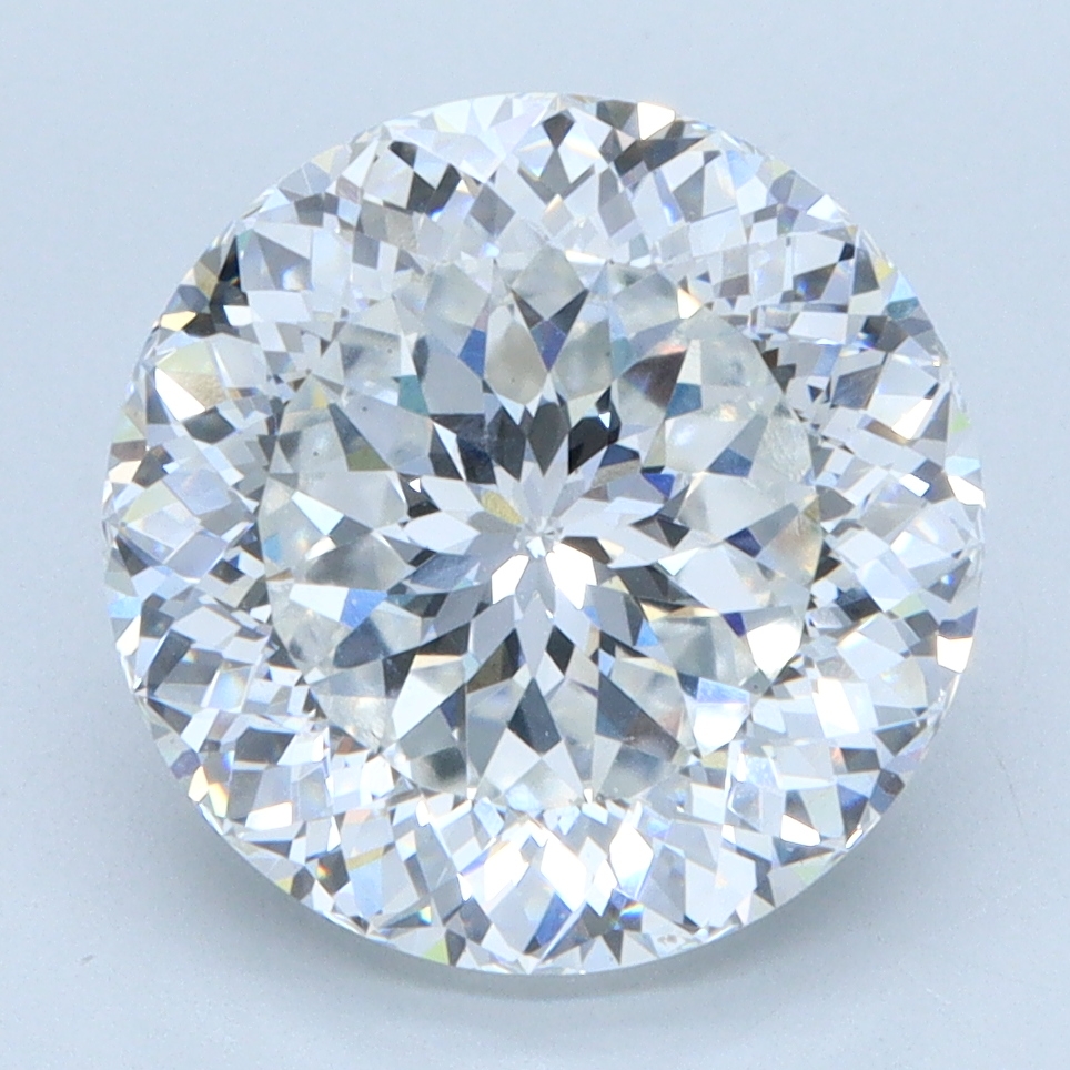 3.09ct ROUND Lab Diamond