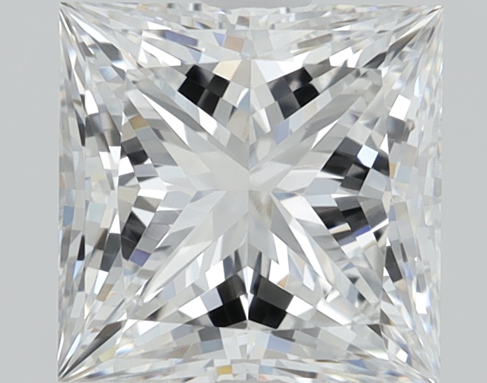 1.26ct PRINCESS Lab Diamond