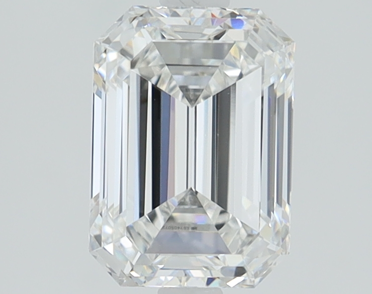 1.04ct EMERALD Lab Diamond