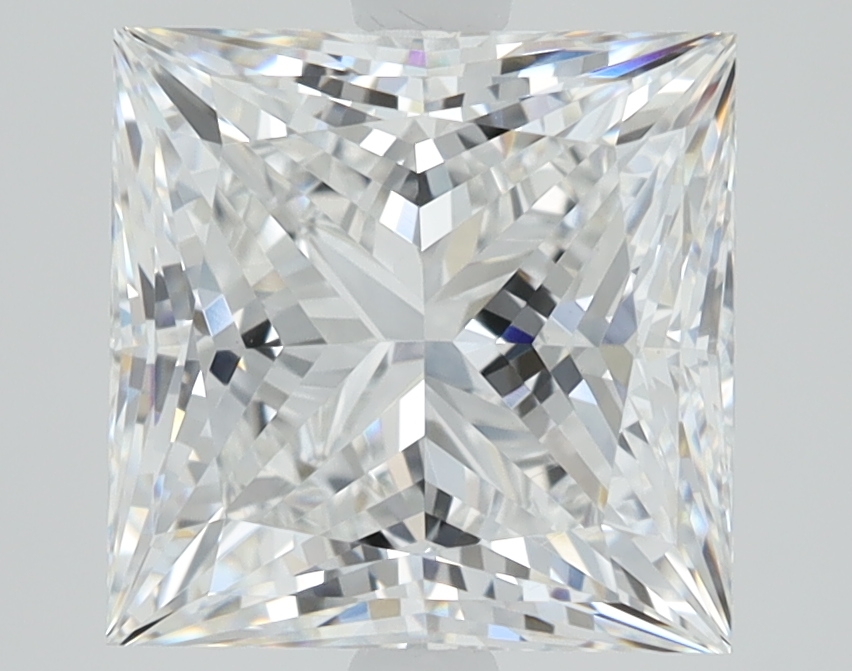 3.08ct PRINCESS Lab Diamond