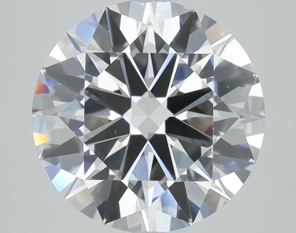 4.01ct ROUND Lab Diamond