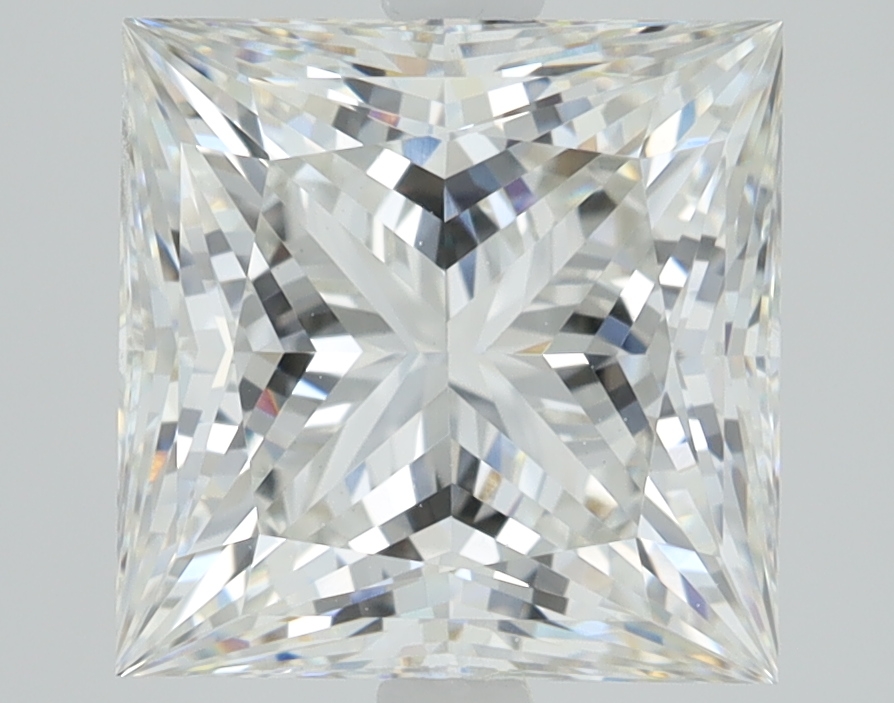 3.08ct PRINCESS Lab Diamond