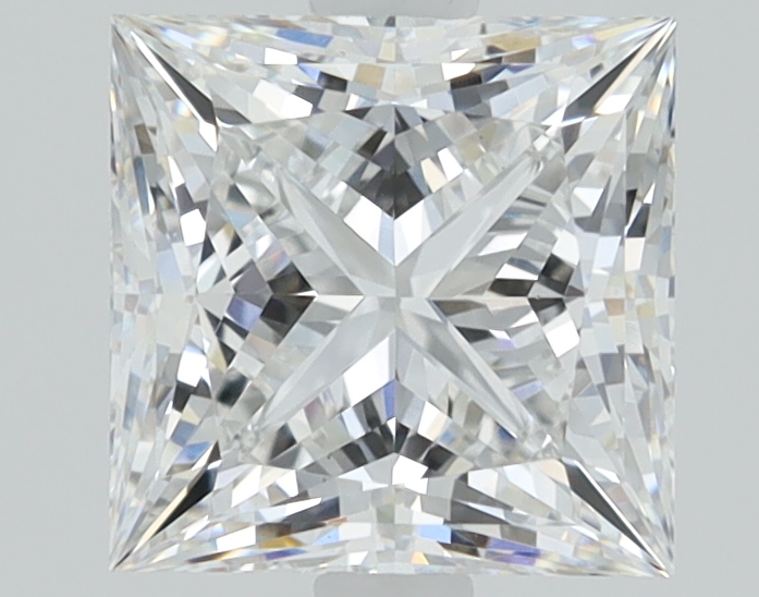 1.51ct PRINCESS Lab Diamond
