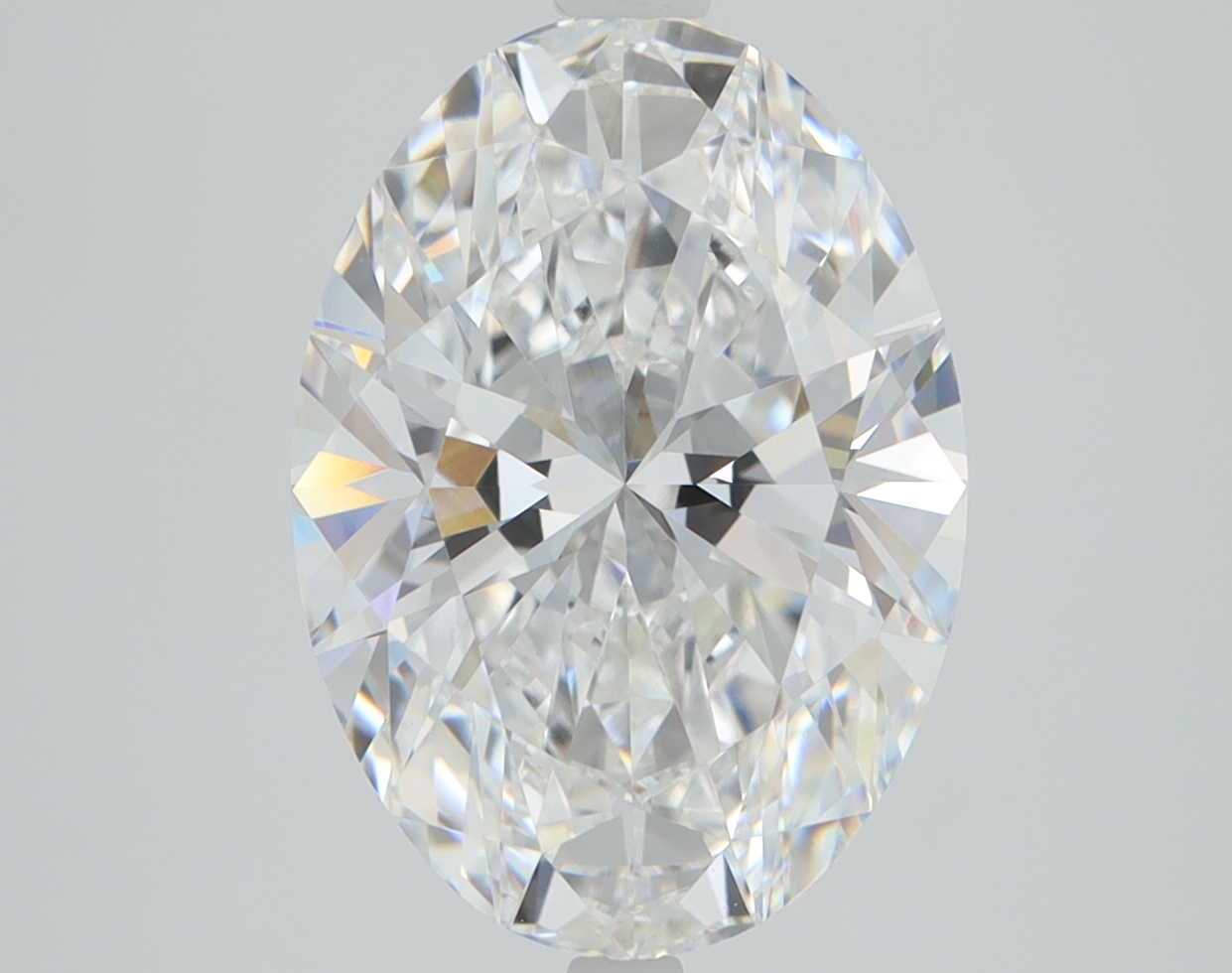 3.06ct OVAL Lab Diamond