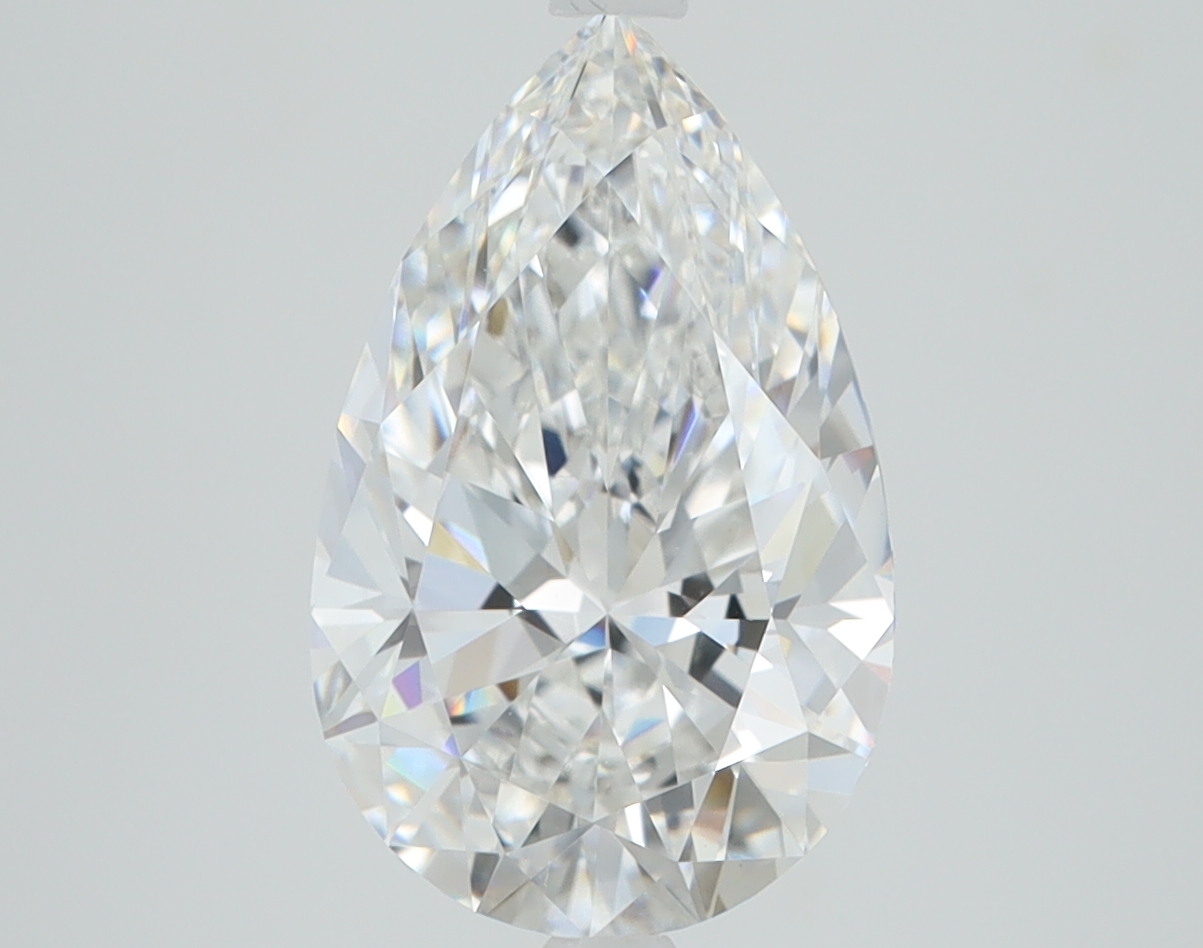 3.05ct PEAR Lab Diamond