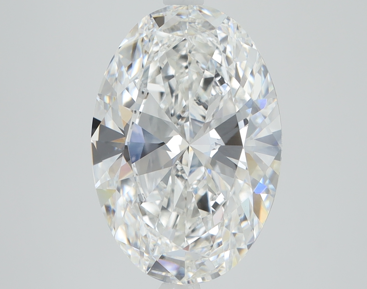 4.06ct OVAL Lab Diamond