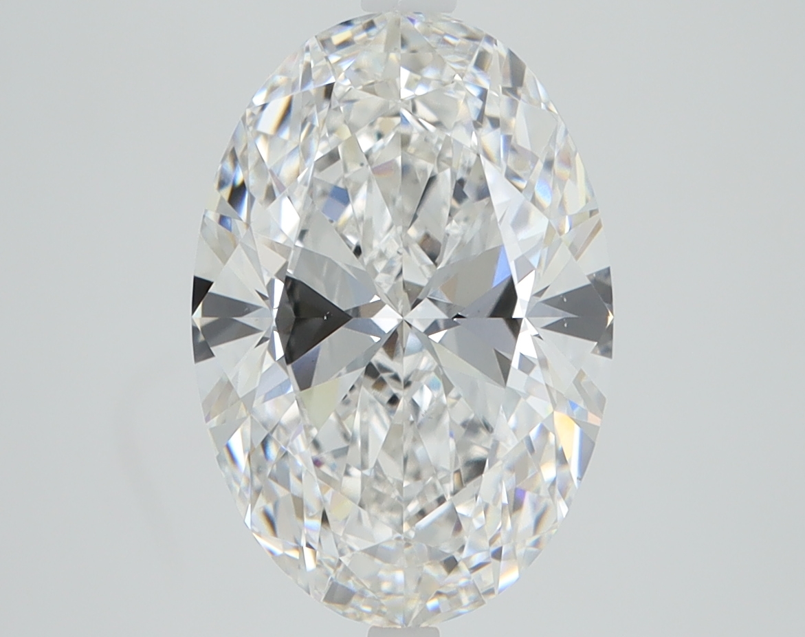 3.52ct OVAL Lab Diamond