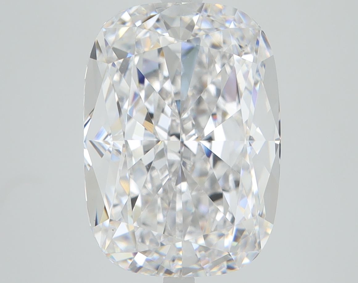 6.07ct CUSHION Lab Diamond