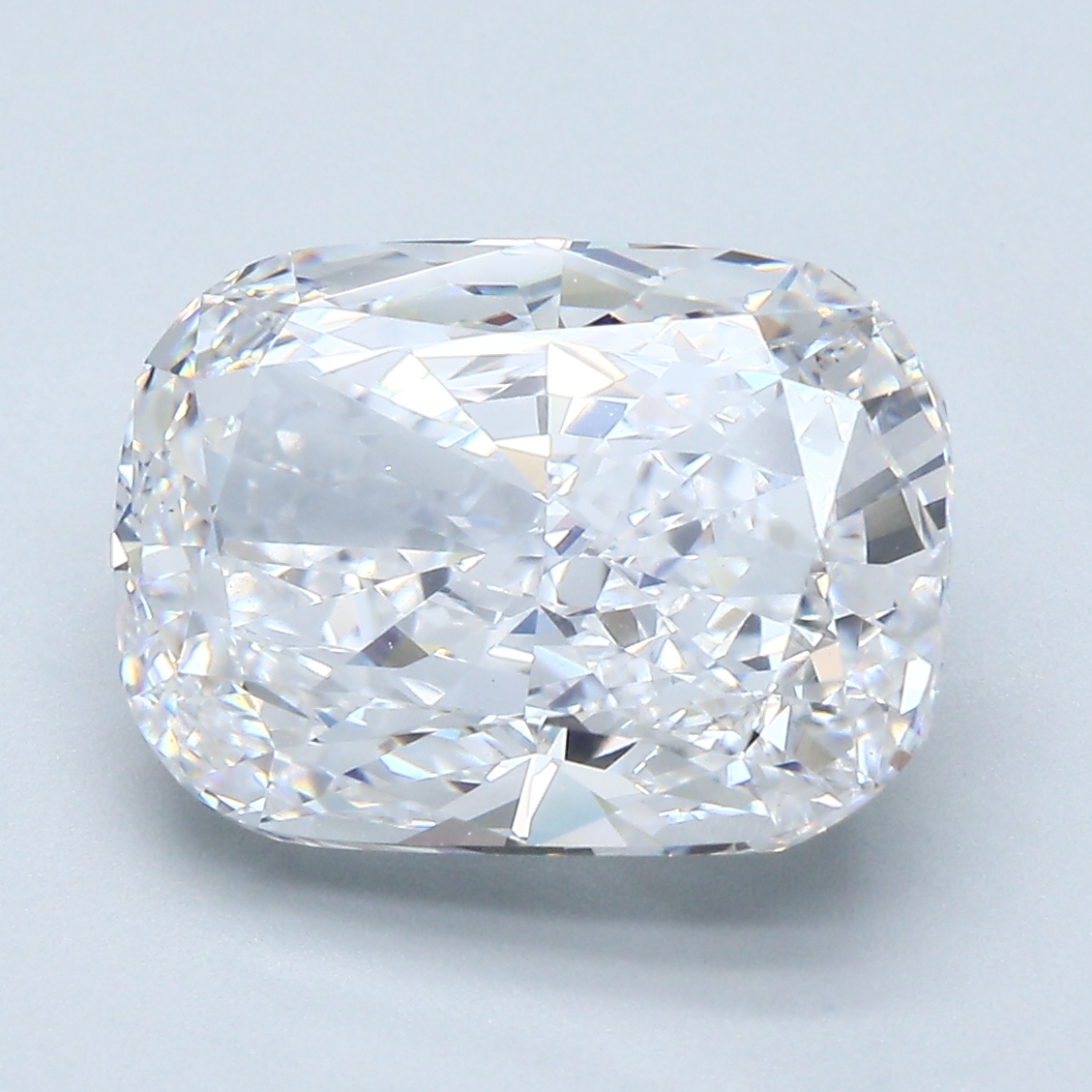 6.04ct CUSHION Lab Diamond