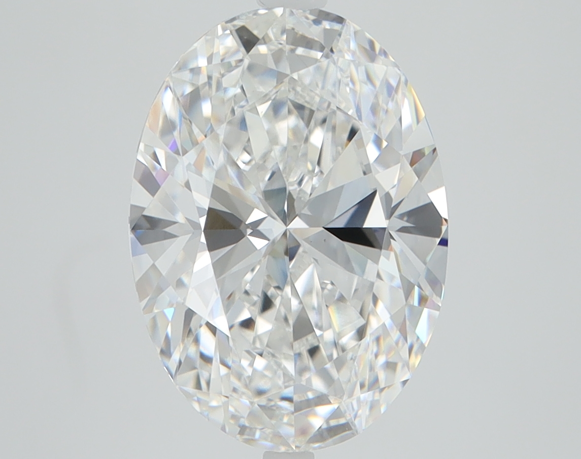 3.58ct OVAL Lab Diamond