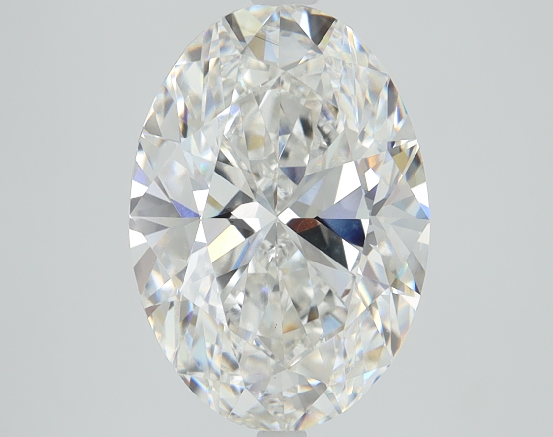 3.5ct OVAL Lab Diamond