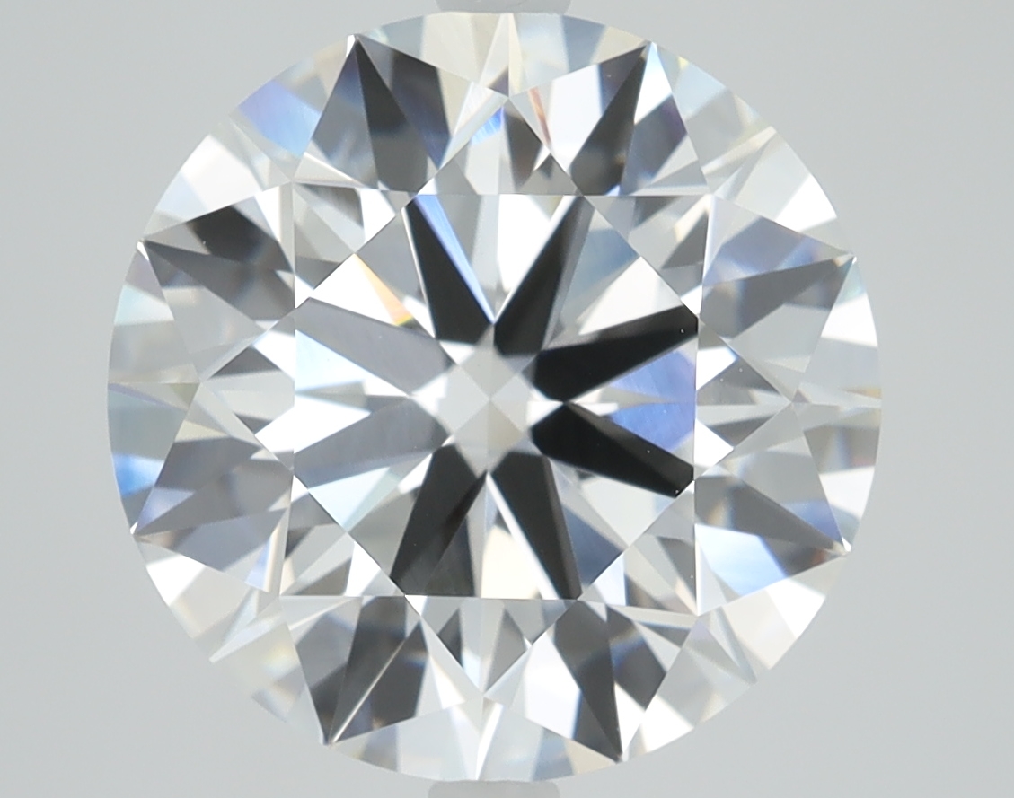 4.03ct ROUND Lab Diamond