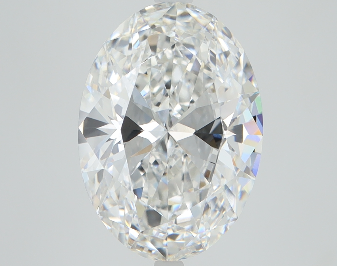3.57ct OVAL Lab Diamond