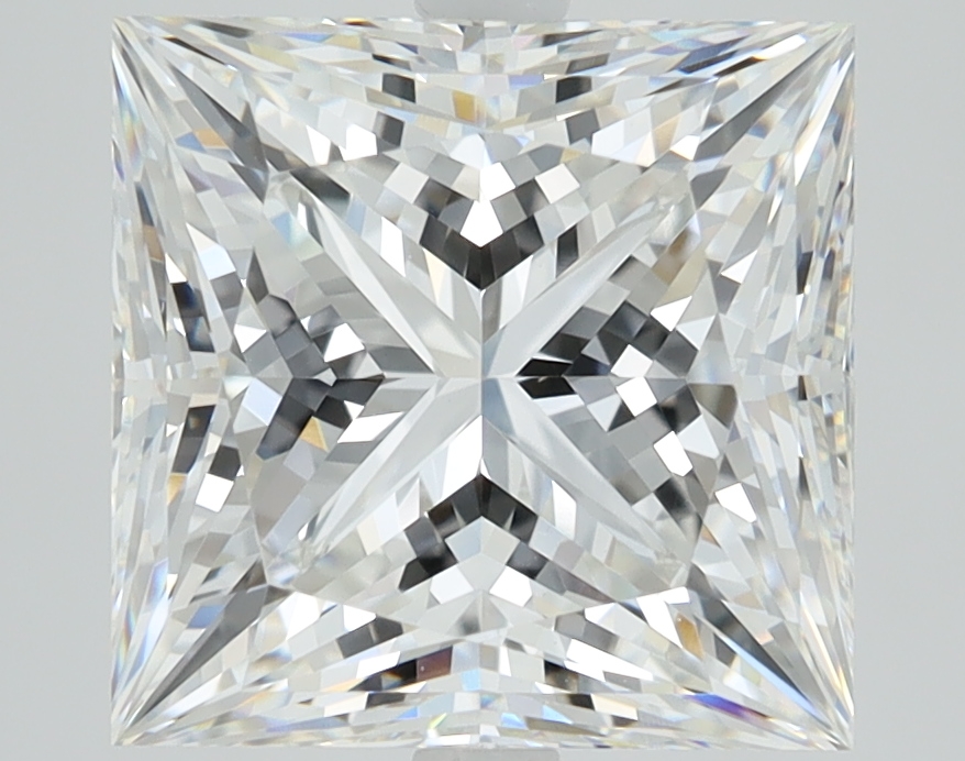 5.08ct PRINCESS Lab Diamond