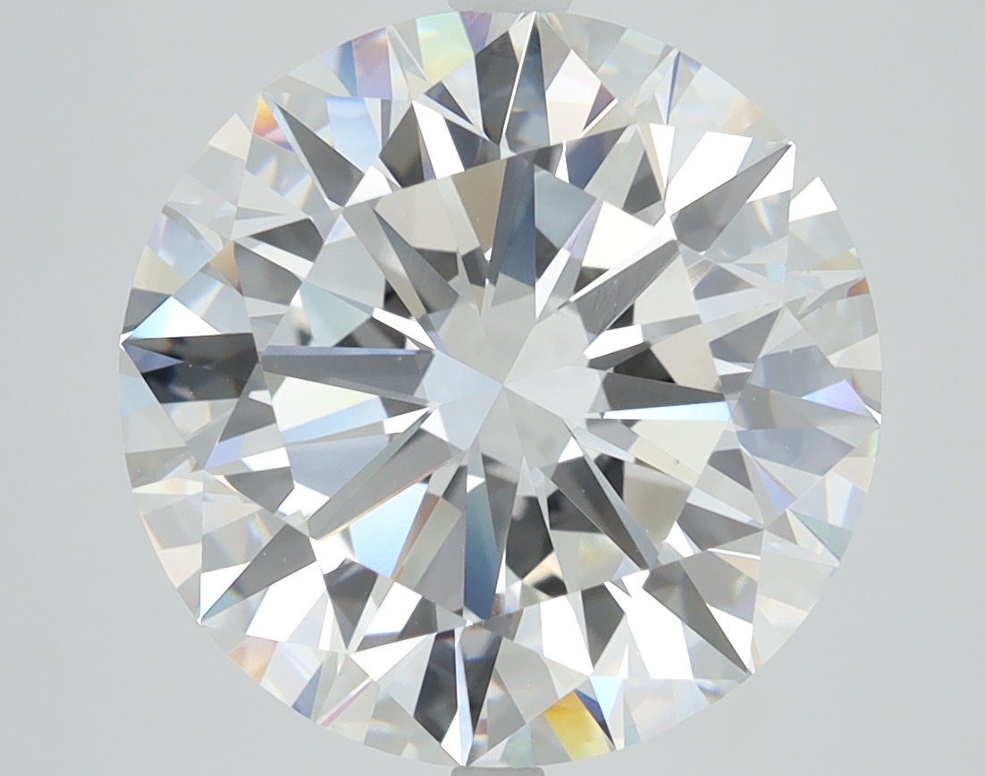 6.01ct ROUND Lab Diamond