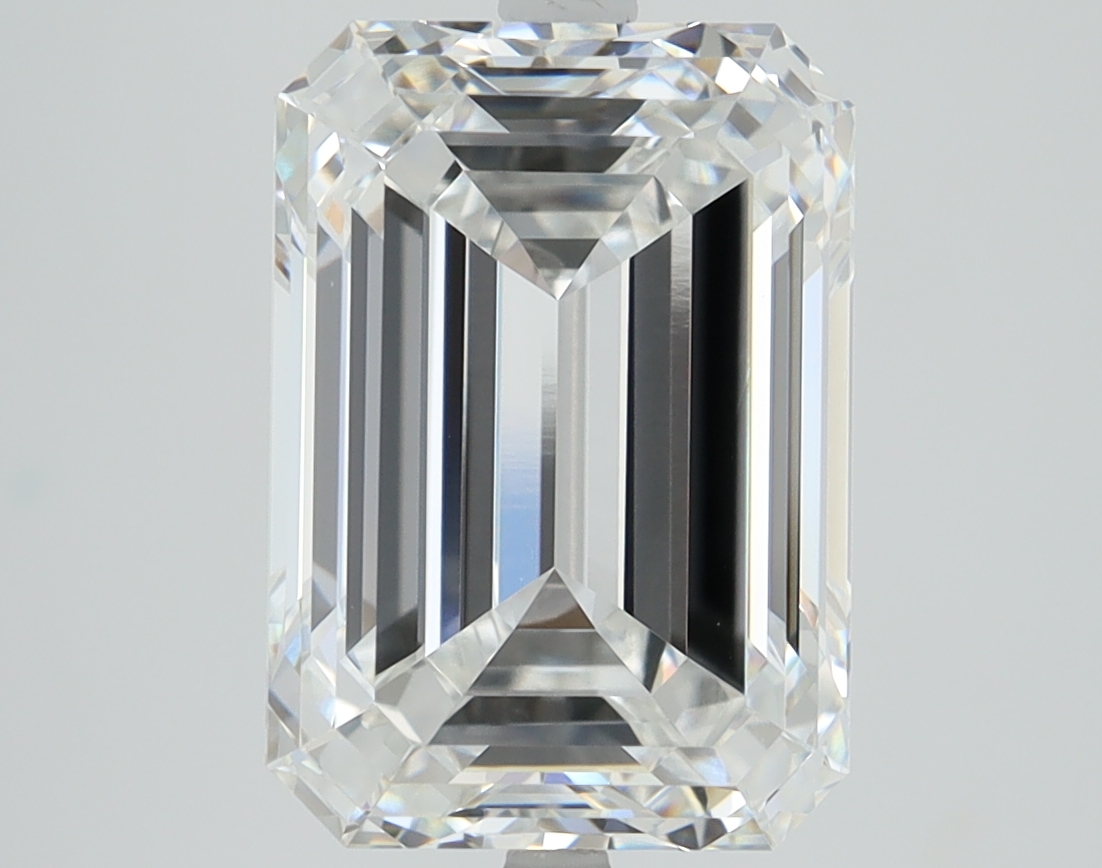 5.05ct EMERALD Lab Diamond