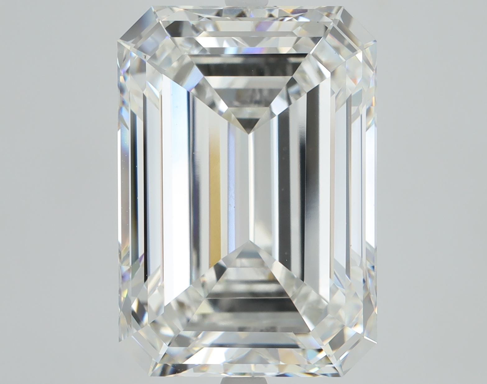 13.09ct EMERALD Lab Diamond