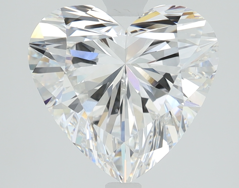 3.05ct HEART Lab Diamond