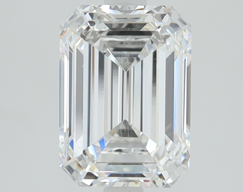 1.59ct EMERALD Lab Diamond