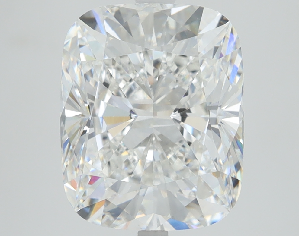 3.7ct CUSHION Lab Diamond