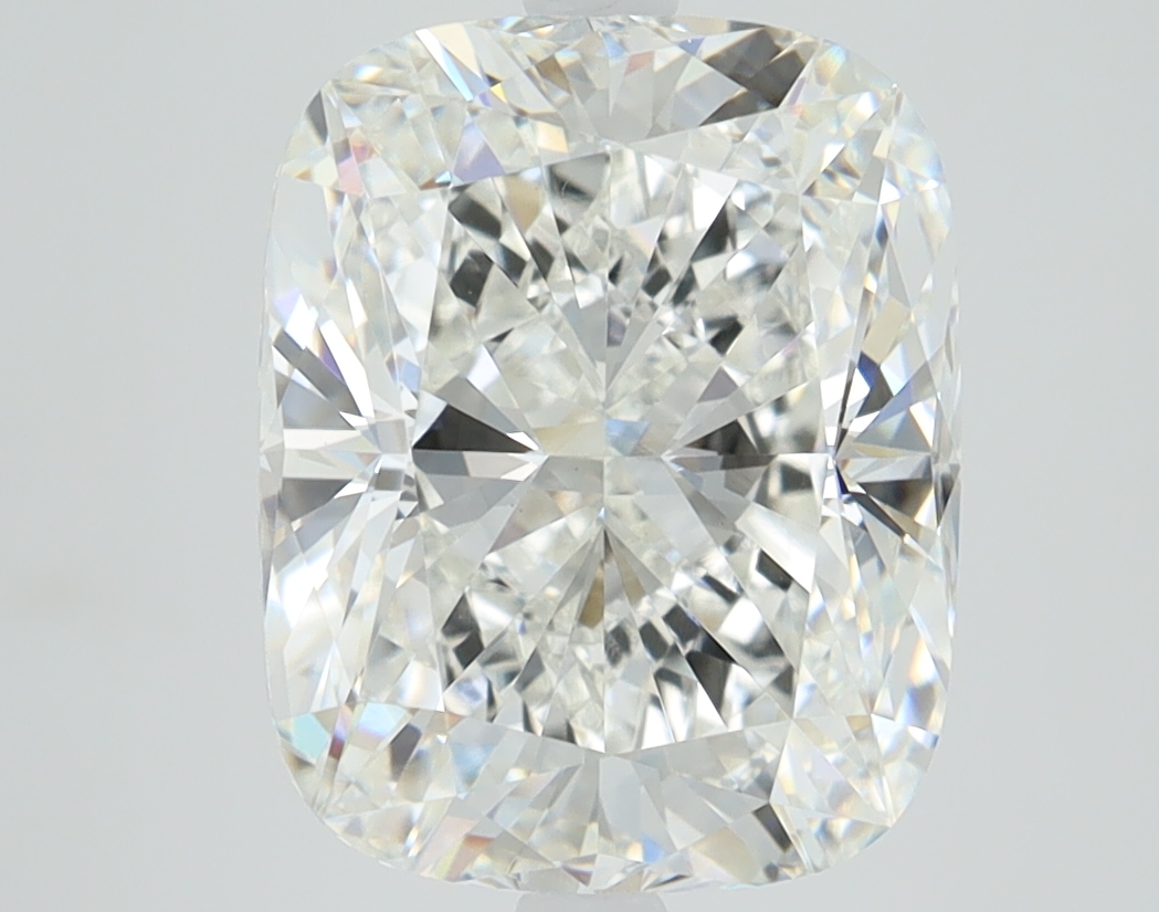 3.41ct CUSHION Lab Diamond