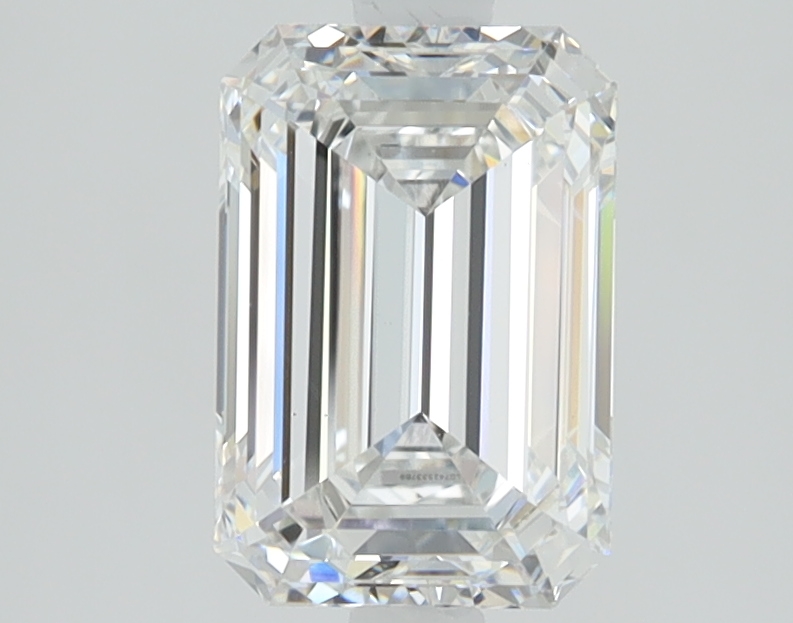 1.55ct EMERALD Lab Diamond