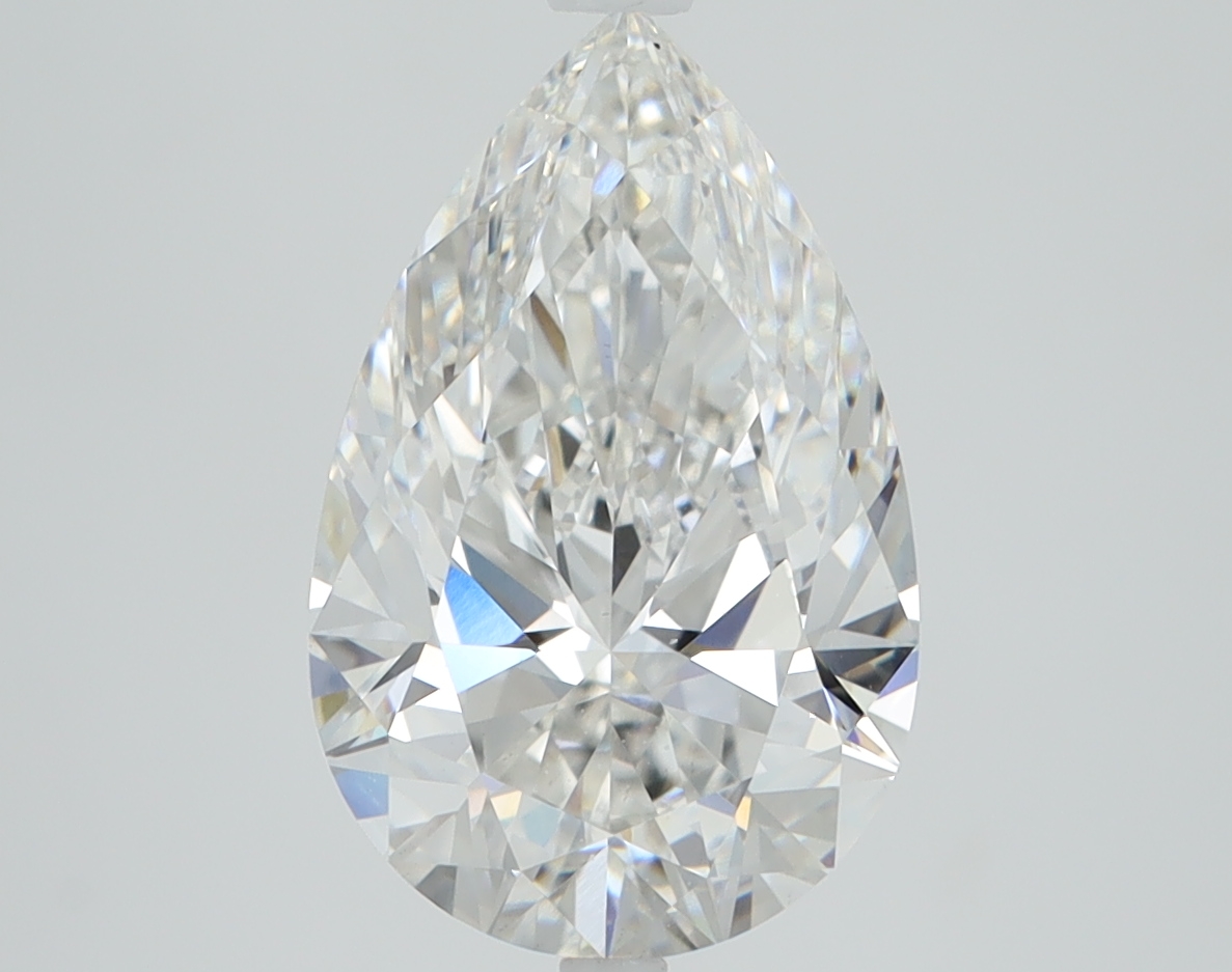 2.56ct PEAR Lab Diamond