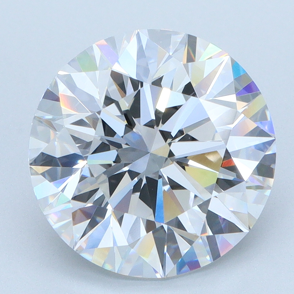 4.07ct ROUND Lab Diamond