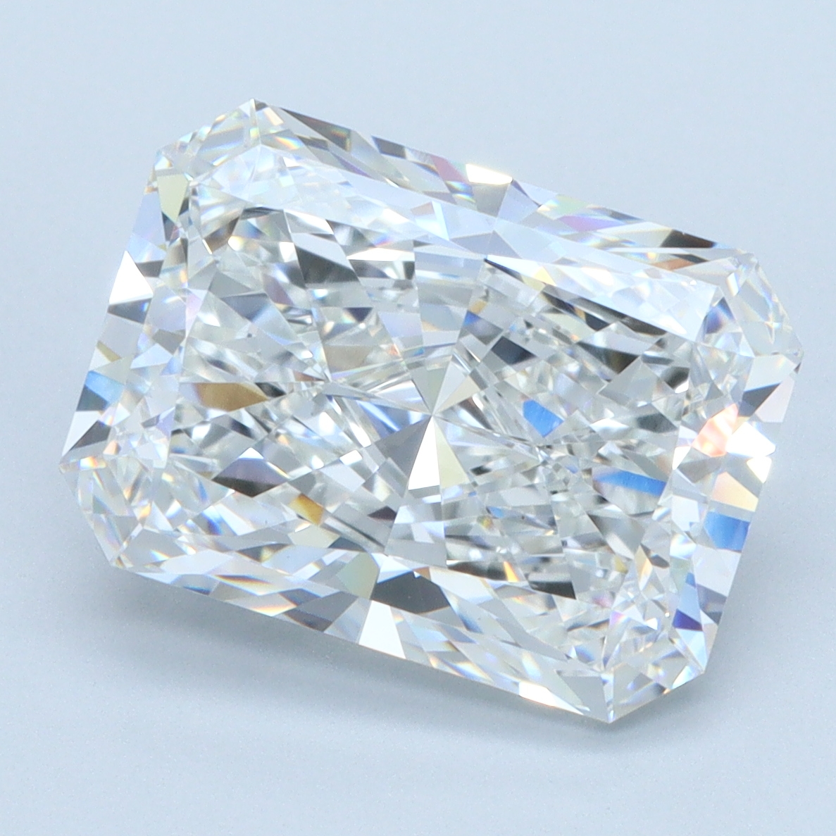 5.09ct RADIANT Lab Diamond