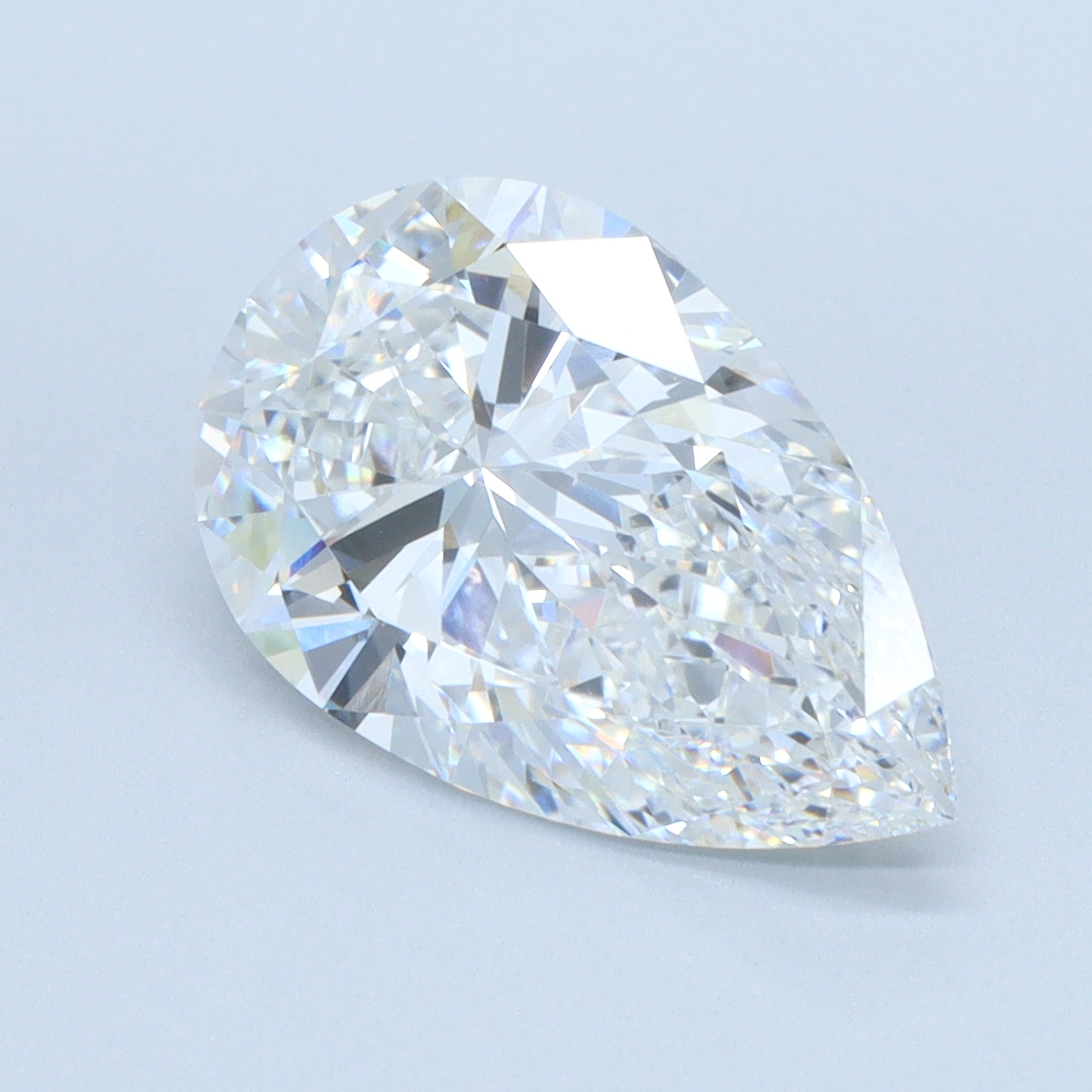 3.05ct PEAR Lab Diamond