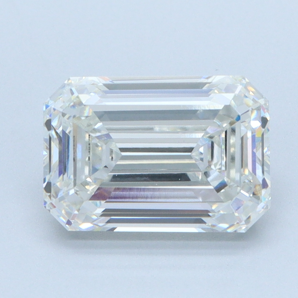 2.41ct EMERALD Lab Diamond