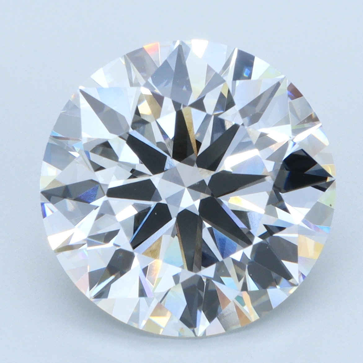 6.05ct ROUND Lab Diamond