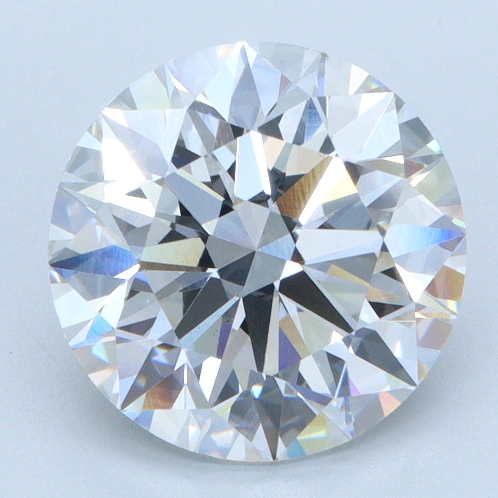 3.59ct ROUND Lab Diamond
