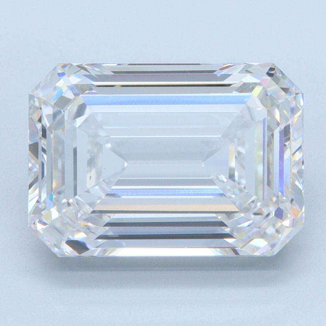 5.05ct EMERALD Lab Diamond