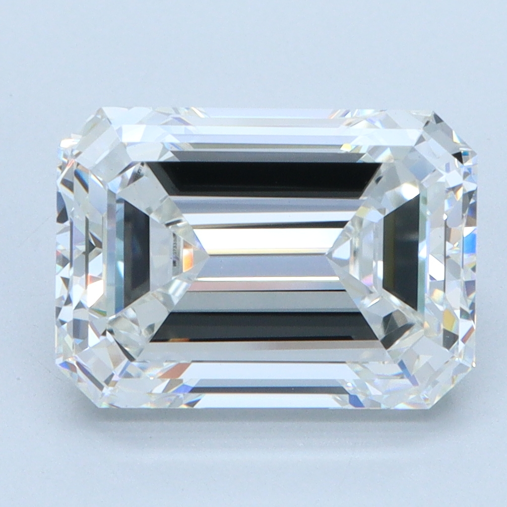 3.77ct EMERALD Lab Diamond