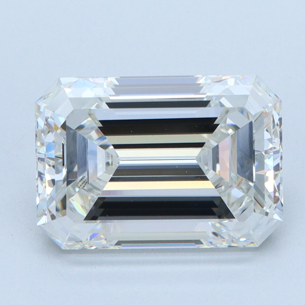 3.02ct EMERALD Lab Diamond