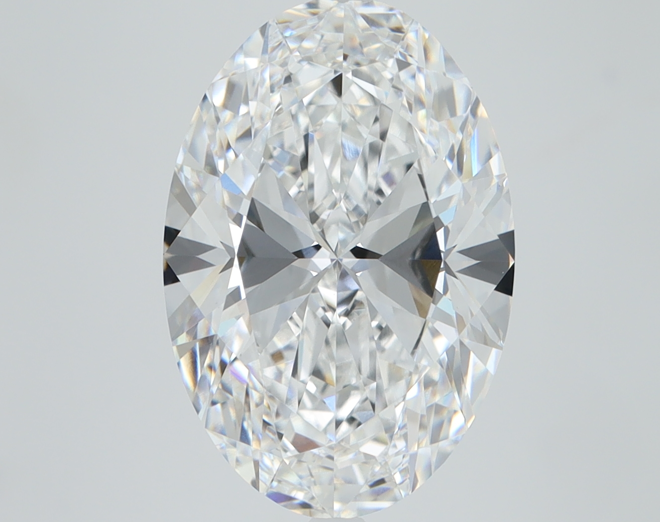 3.54ct OVAL Lab Diamond