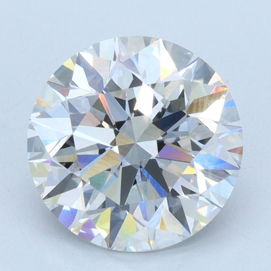 2.72ct ROUND Lab Diamond