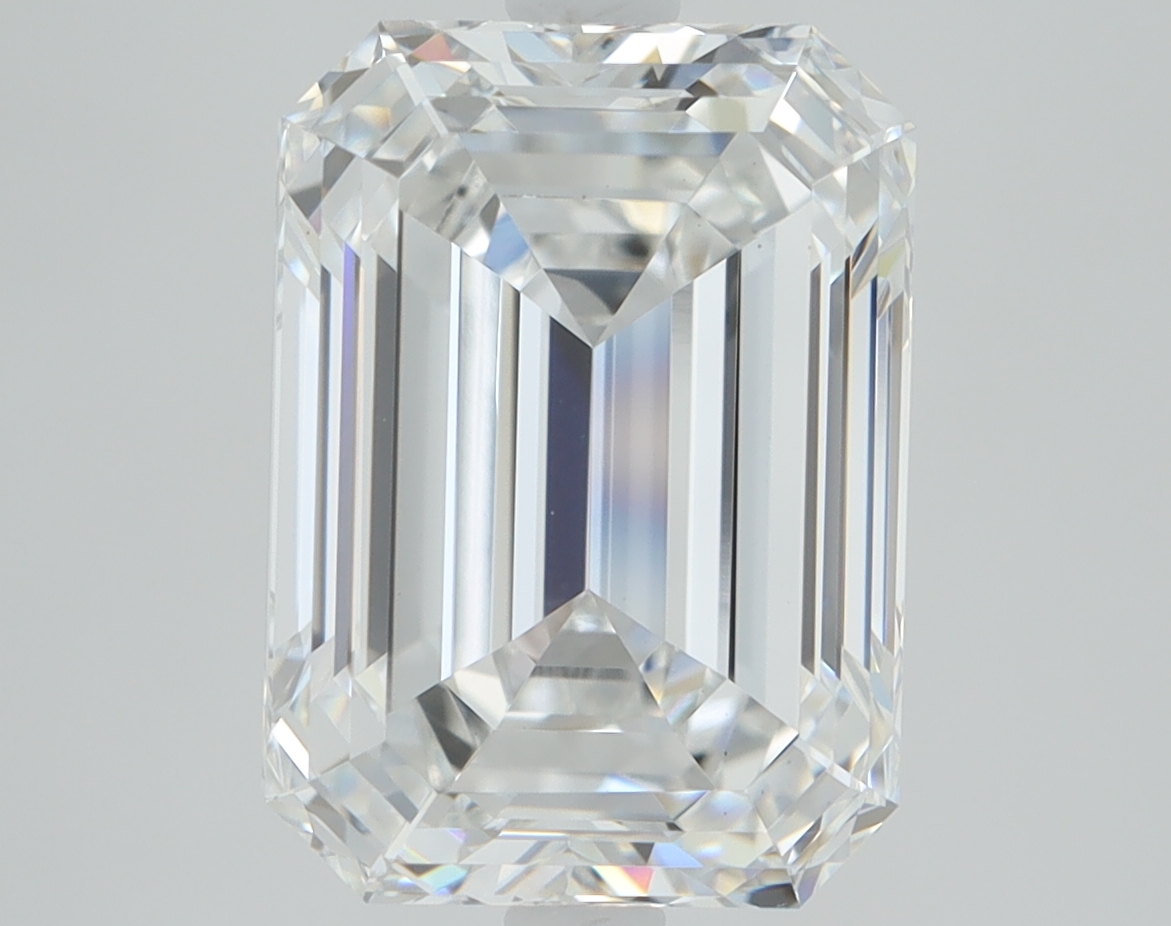 3.06ct EMERALD Lab Diamond