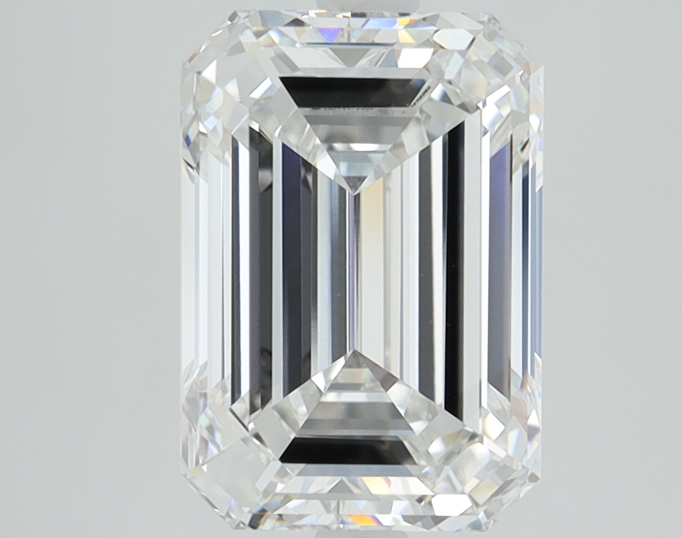 2.89ct EMERALD Lab Diamond