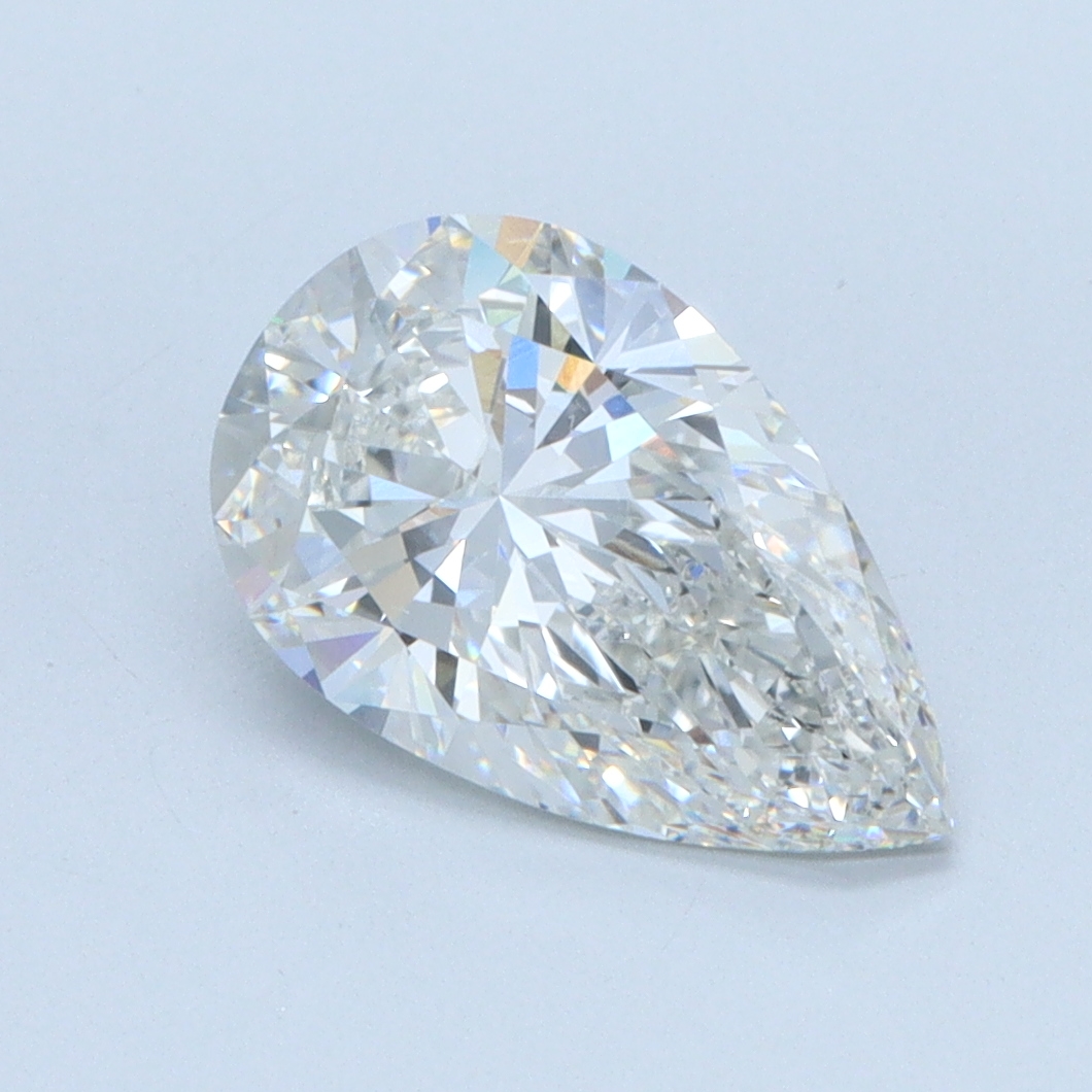 1.57ct PEAR Lab Diamond