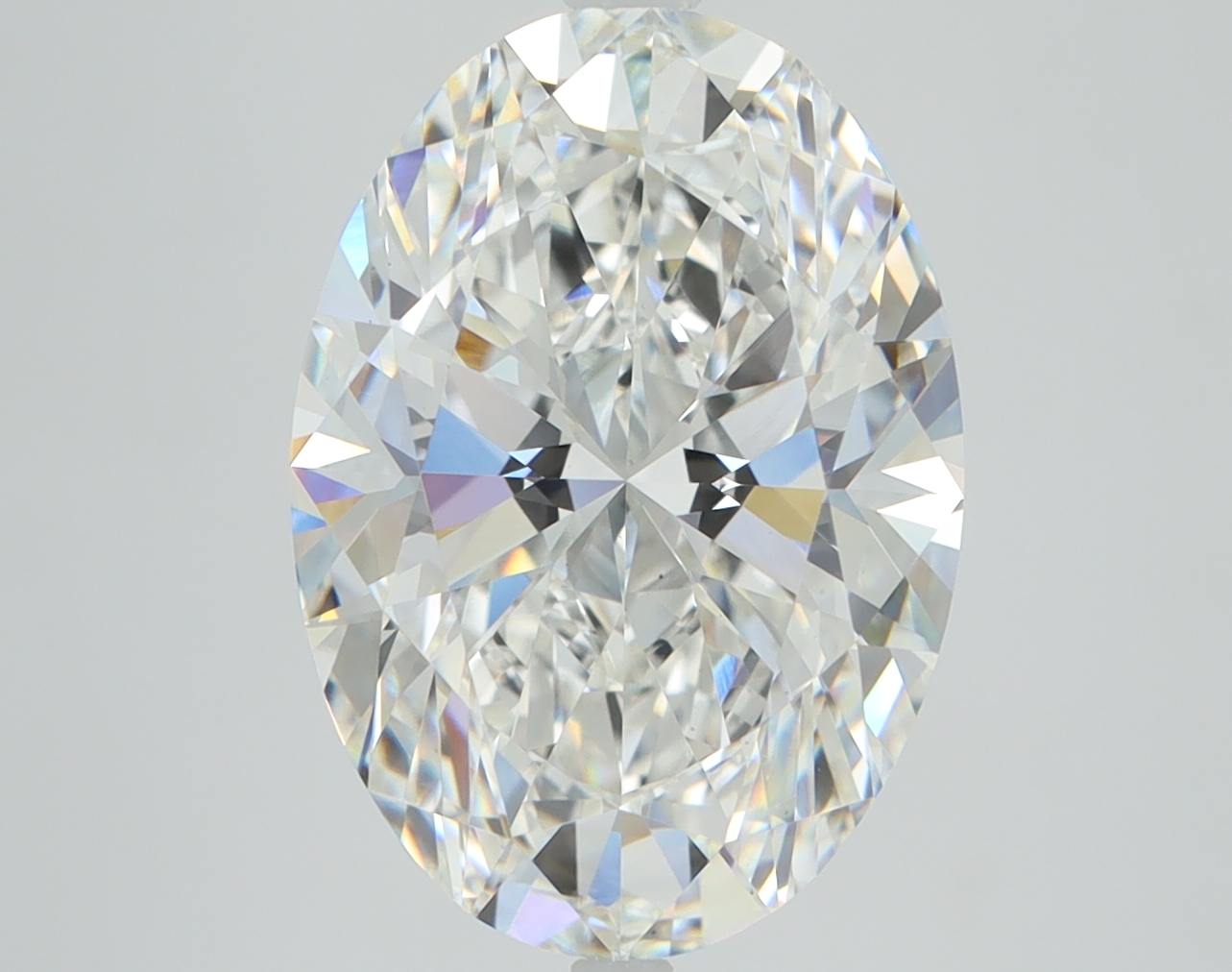 5.09ct OVAL Lab Diamond