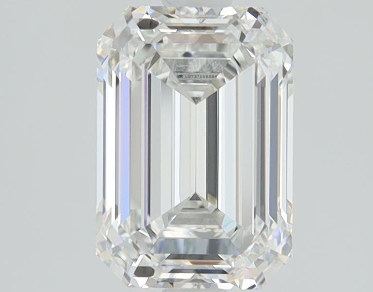 1.53ct EMERALD Lab Diamond