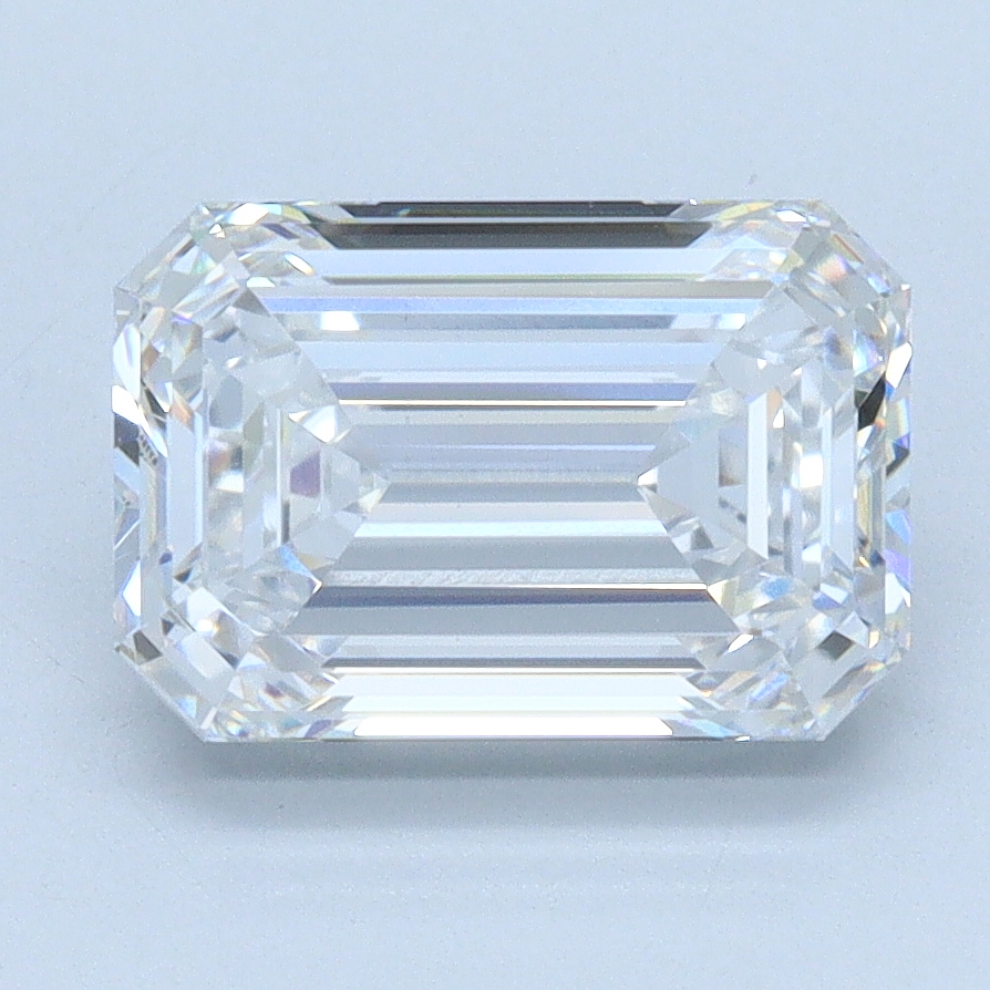 2.06ct EMERALD Lab Diamond