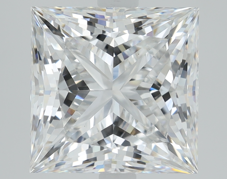 3.05ct PRINCESS Lab Diamond
