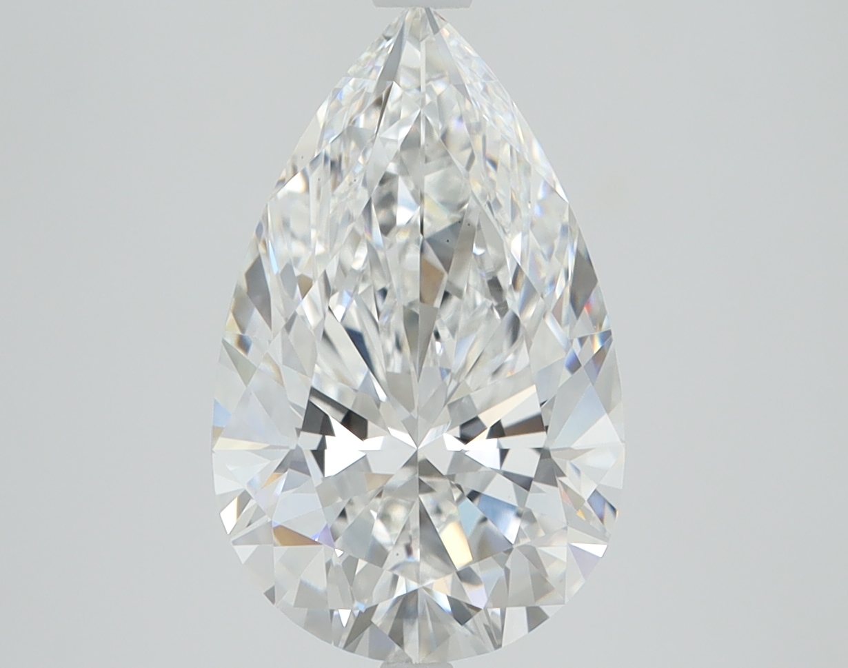 3.06ct PEAR Lab Diamond