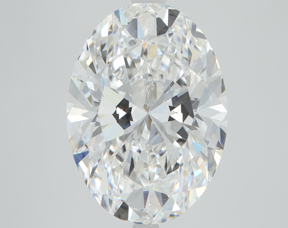 3.1ct OVAL Lab Diamond