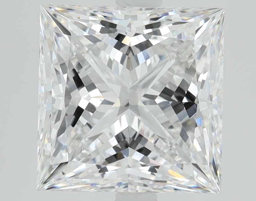 2.06ct PRINCESS Lab Diamond