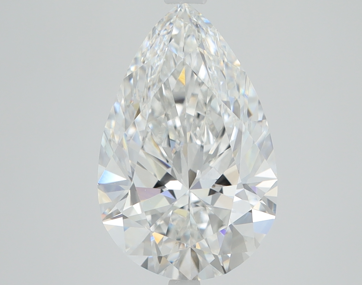 3.05ct PEAR Lab Diamond