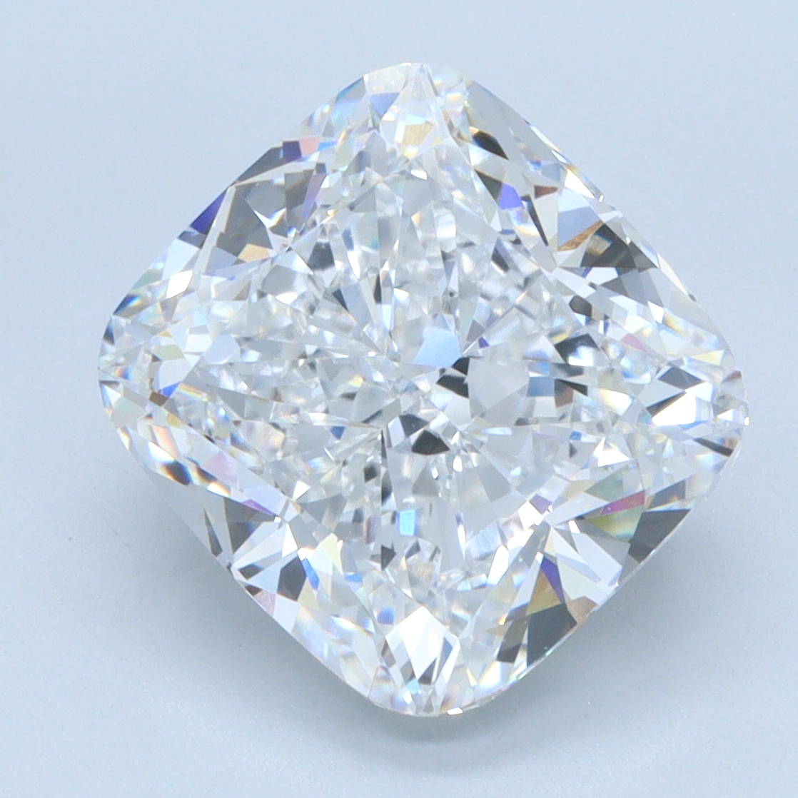 5.02ct CUSHION Lab Diamond